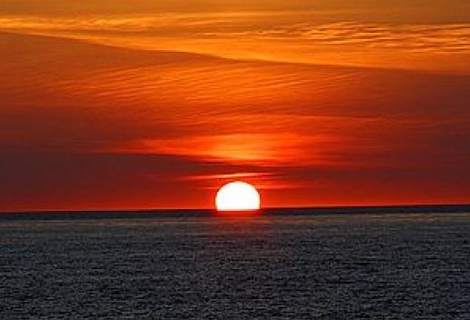 Summer sunset / E. A. Wright