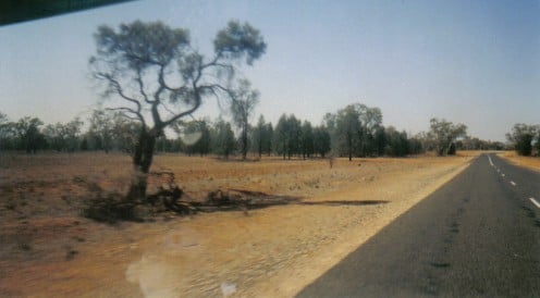 Drought affected Outback New South Wales