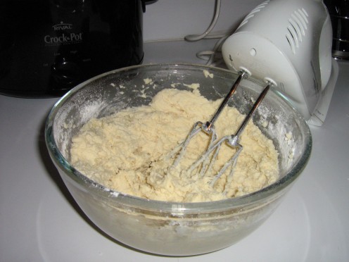 Teacake dough