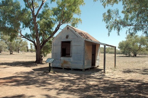 An Afghan Mosque in the Bourke Cemetary