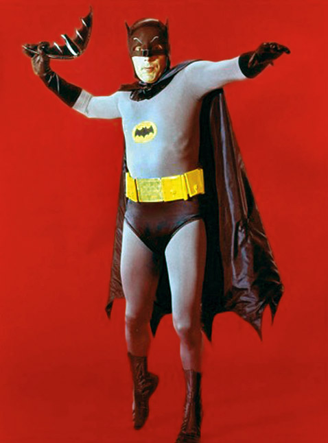 Caped Crusader...?