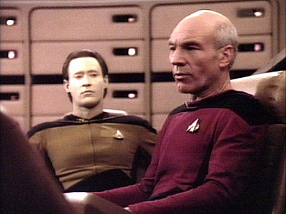 ...or 24th Century Enterprise Captain and crew?