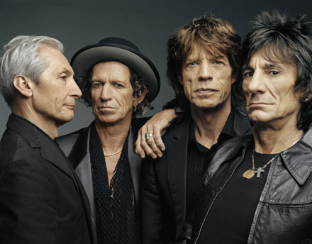 ...or the Glimmer Twins and their gang?