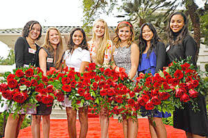 2010 Rose Queen and Her Court