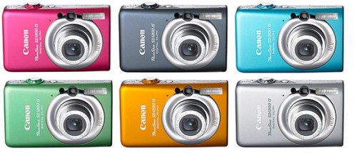 The SD1300 comes in a number of flashy colors