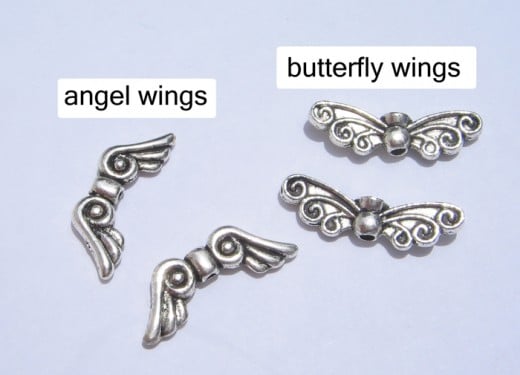 Wings for embellishment 