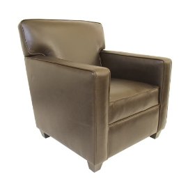 Leather club chair - Pinzon Lombardy 
