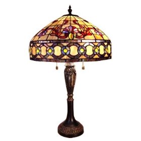 Tiffany style table lamp