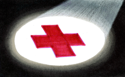 Shine a light on healthcare. by rlz