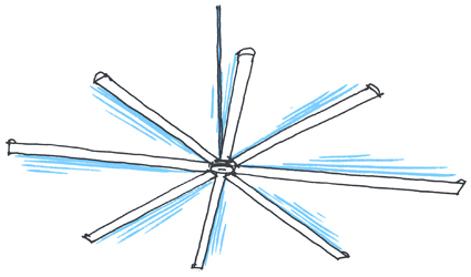 Circulator fan. by rlz