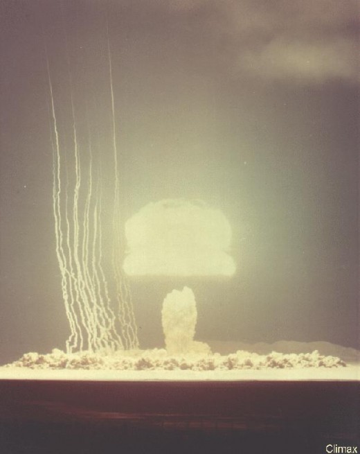 Nuclear Explosion, Nevada Test Site, 4.Jun.1953
