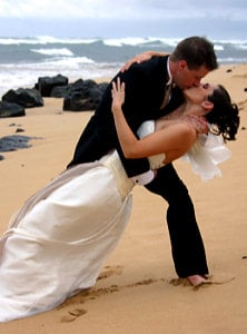 Destination wedding in Jamaica