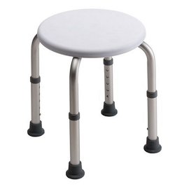 Duro Med White Shower Stool
