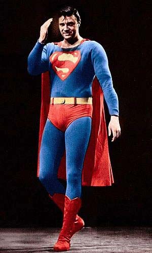 Bob Holiday from the 1966 Broadway Musical, "It's a Bird, It's a Plane, It's Superman!"