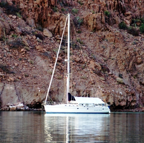 Dusk at Candalero Cove - Isla Espiritu Santo - Sea of Cortez