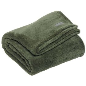 Fleece throw blanket by Columbia Coral