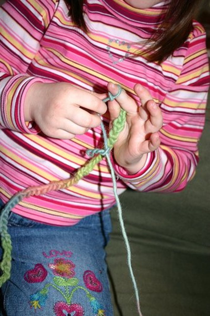 How to Teach a Child to Knit or Crochet HubPages