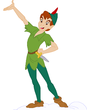Peter Pan and everlasting childhood
