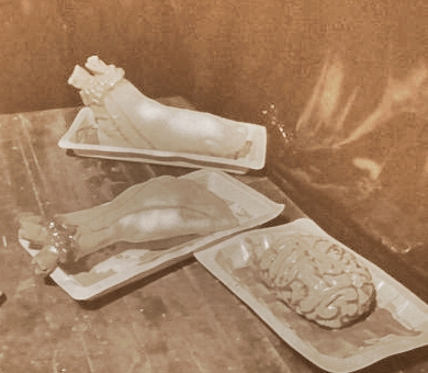 Looks like the press has found images of the dismembered, being made ready for further clue hunting. You didn't investigate! Now Johnny's dead!