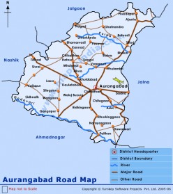 Tourist Information About Aurangabad City of India!