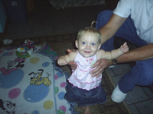 Beautiful Girl, grow up strong and healthy.