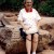 My mother in Oak Creek Canyon My mother in Oak Creek Canyon