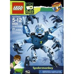The Ben 10 Spidermonkey Set