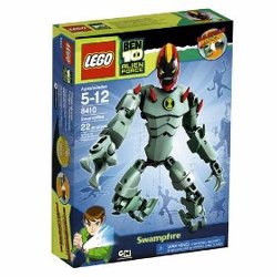 The Ben 10 Swampfire Set