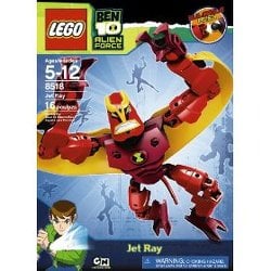 The Ben 10 Jet Ray Set
