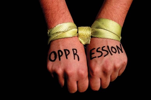 Oppression traps us all