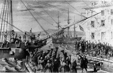 The original Tea Party participants sought to influence politicians, not to become politicians.