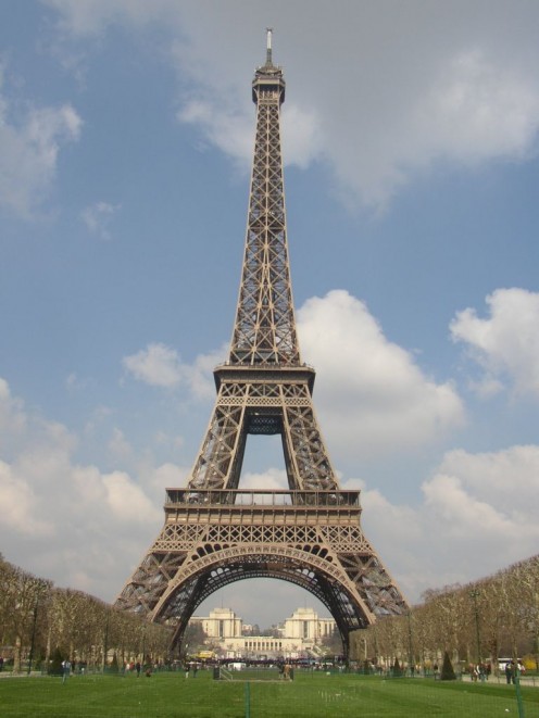 Yeah yeah! so you've seen the Eiffel Tower, so have billions of other people before you