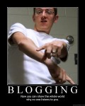 The Emotions of Blogging