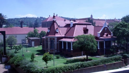 House at Pretoria Central Prison