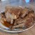 Using my two spatulas, the chicken fell apart as I moved it to the plate! Using my two spatulas, the chicken fell apart as I moved it to the plate!