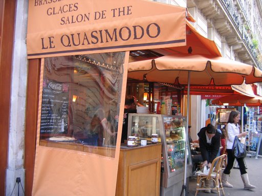 Paris Food Stands