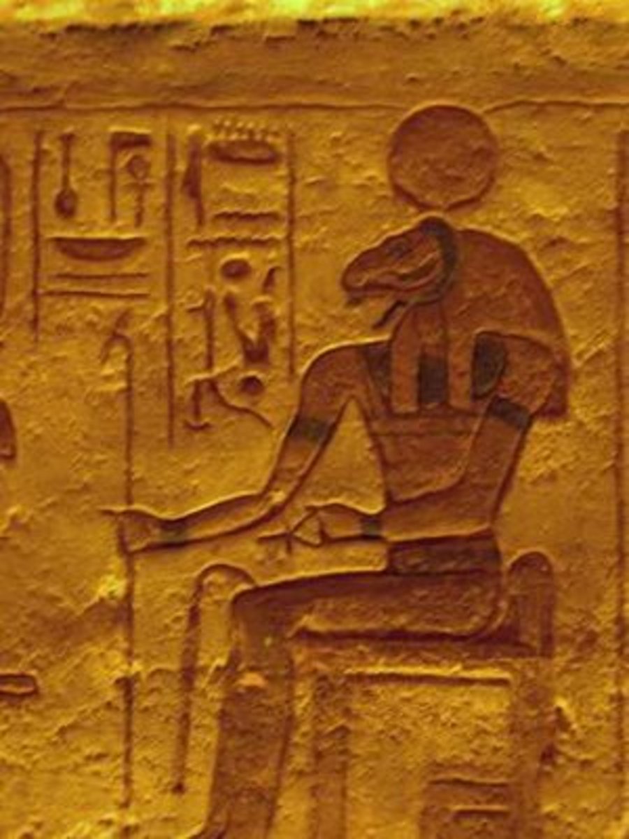 Egyptian God Amon Amen The Invisible Creative Power