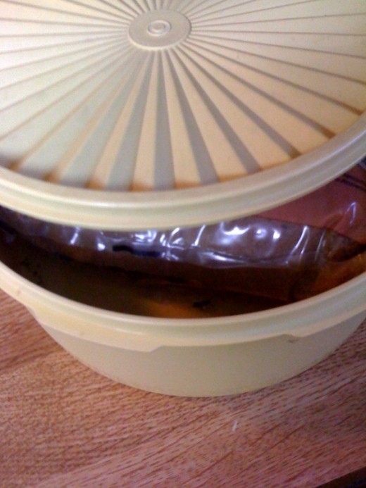 Drum Roll - The secret ingredient