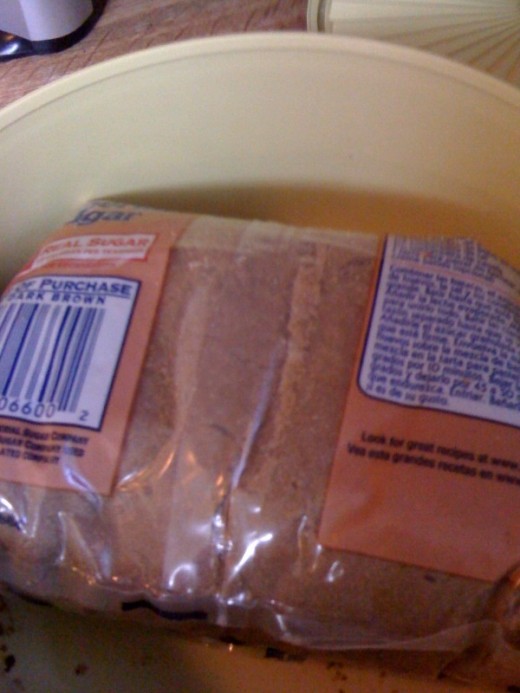 Brown sugar