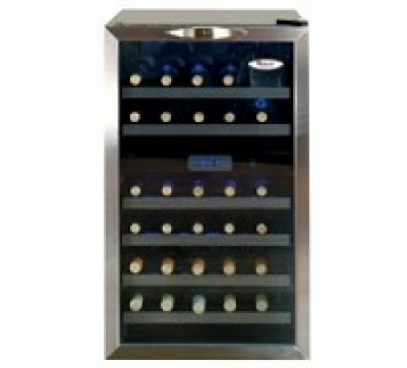 Danby 38-bottle Dual Zone Chiller