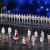 Rockettes and Santa