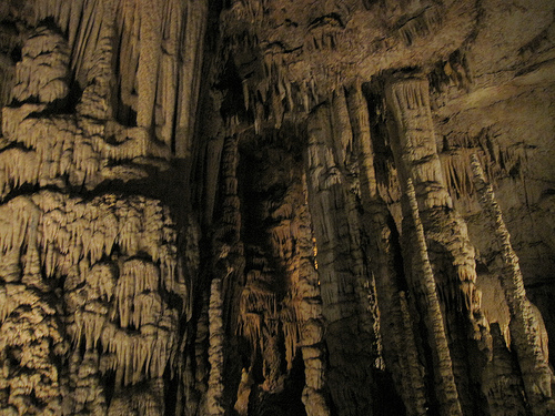 Natural Bridge Caverns.  Photo from Flickr.com.