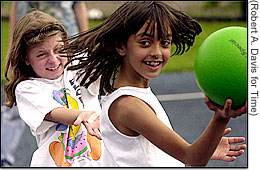 Dodgeball Game