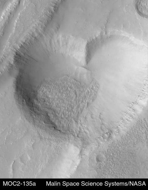 photo from the surface of Mars