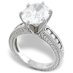The better the cut, the better the diamond's brilliance.