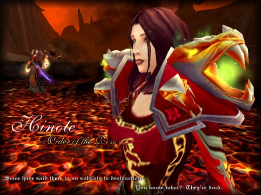 Hinote, Human Mage Feathermoon Server---  Image by Gamergirl