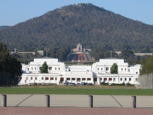 Old Parliament House, Canberra Australia