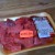 Lean stew meat, pre-cut or purchase a nice sirloin steak and cut it into small pieces.
