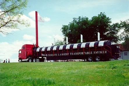 Largest Portable Smoker