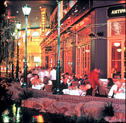 Il Fornaio offers fine Italian food 